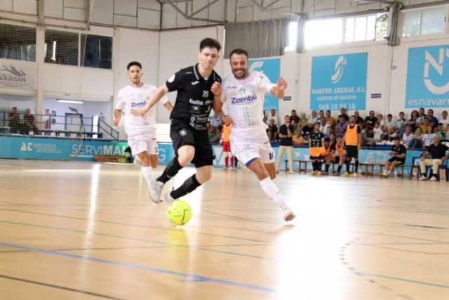 Zambú CFS Pinatar busca en Zaragoza los primeros puntos a domicilio - 1, Foto 1