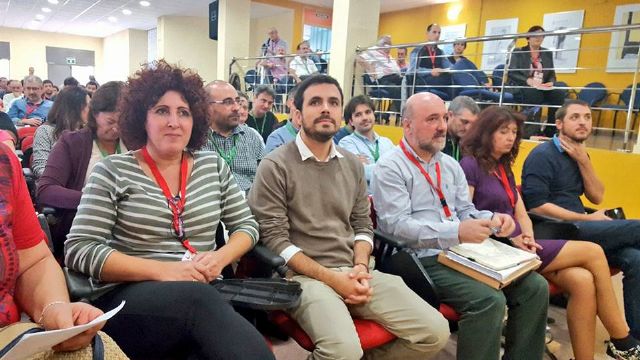 La XIII Asamblea de IU-Verdes elige a su dirección regional - 1, Foto 1