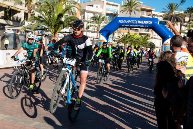 Más de 250 ciclistas completan la XXIII Marcha MTB Bahía de Mazarrón - 2, Foto 2