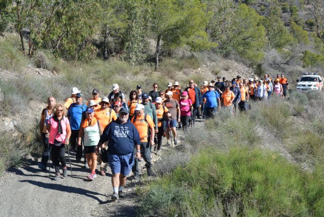 Más de sesenta personas participan en una ruta guiada por la recién inaugurada Red de Senderos Naturales de Águilas - 2, Foto 2