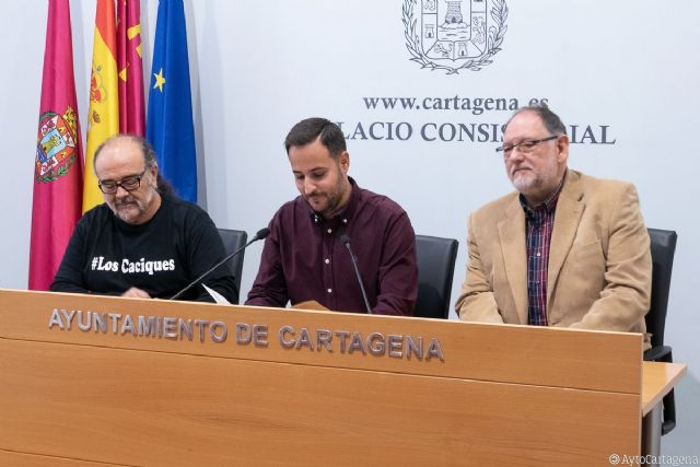 La tragicomedia grotesca sobre corrupción, Los Caciques, llega al Nuevo Teatro Circo de la mano de Alquibla Teatro - 1, Foto 1