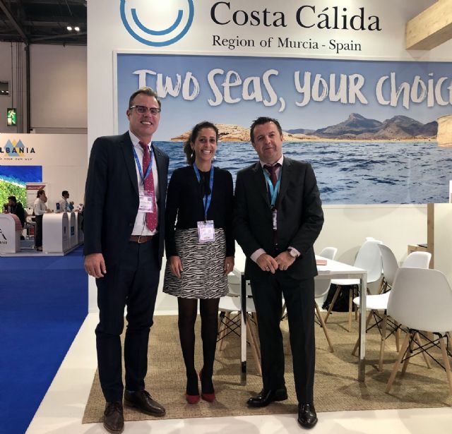 Turismo cierra durante la 'World Travel Market' de Londres una operación que generará hasta 27.000 pernoctaciones en la Costa Cálida - 2, Foto 2