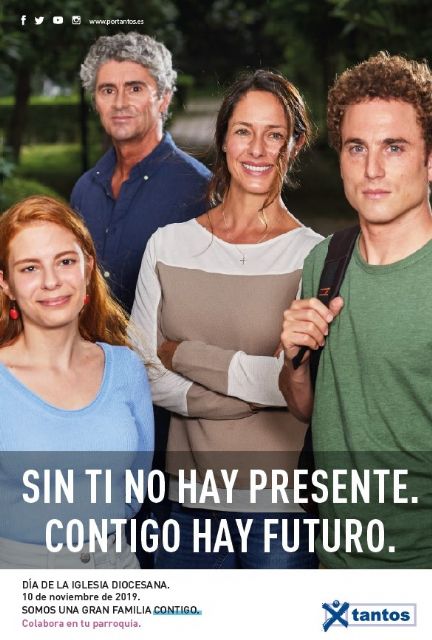 “Sin ti no hay presente, contigo hay futuro”, Día de la Iglesia Diocesana 2019 - 1, Foto 1