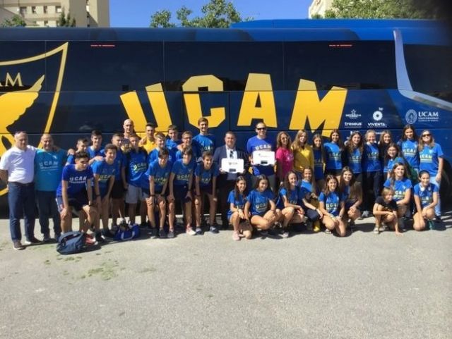 El UCAM Cartagena, a por el Nacional de Clubes Sub16 - 1, Foto 1