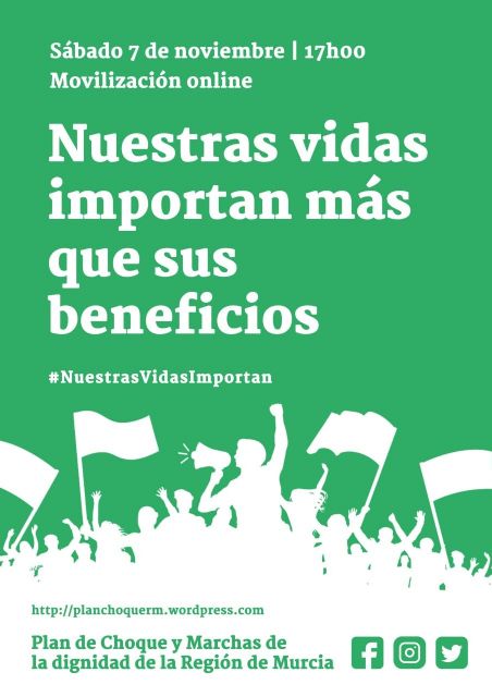 Nuestras vidas importan más que sus beneficios - 1, Foto 1