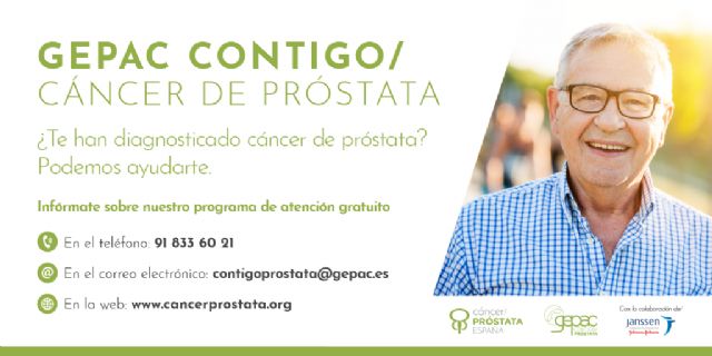 Sexualidad e incontinencia, principales preocupaciones de los hombres con cáncer de próstata - 1, Foto 1