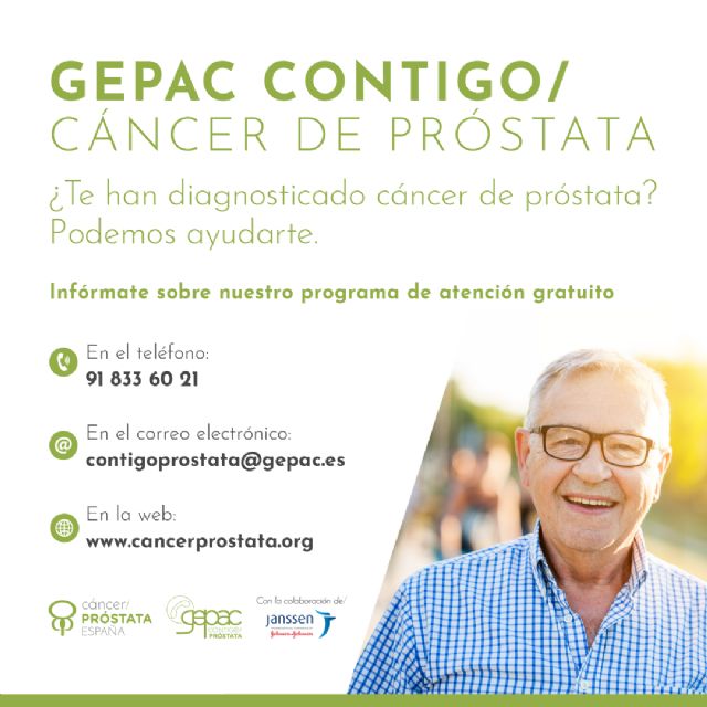 Sexualidad e incontinencia, principales preocupaciones de los hombres con cáncer de próstata - 2, Foto 2