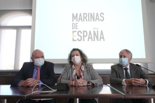 La presidenta Yolanda Muñoz inaugura la primera Asamblea de Marinas de España que se celebra en Cartagena - 2, Foto 2