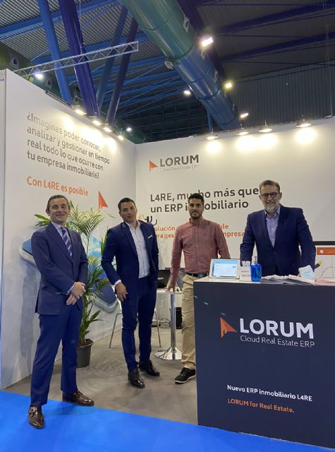 LORUM presenta en SIMED el software de gestión inmobiliaria más novedoso del sector: L4RE - 1, Foto 1