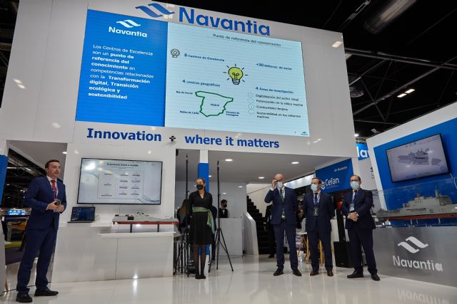 Navantia presenta en FEINDEF sus futuros centros de excelencia - 1, Foto 1