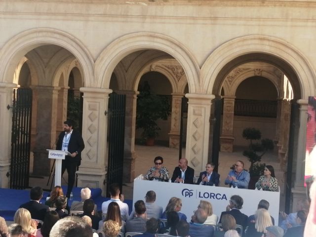 El PP de Las Torres de Cotillas, hoy con Fulgencio Gil en su reelección como Presidente de los Populares de Lorca - 5, Foto 5