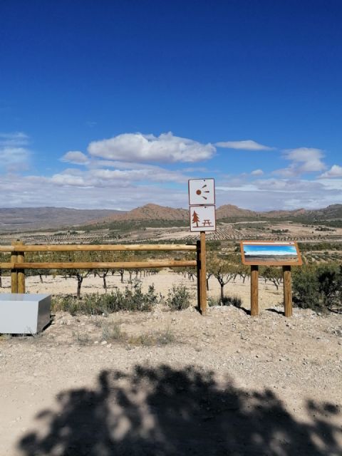 Adecúan un nuevo itinerario en Jumilla que conecta las vías verdes del Chicharra de Yecla y de Cieza - 2, Foto 2