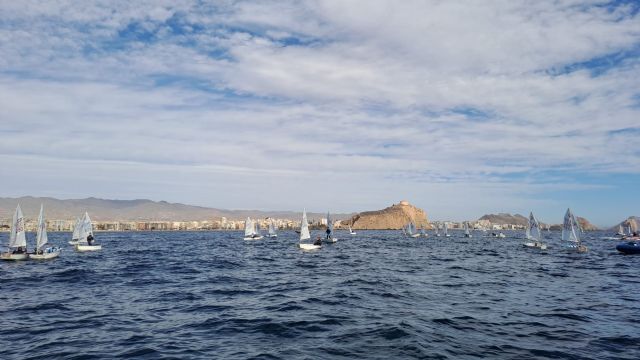 El Club Náutico Mar Menor obtiene trofeo en todas las categorías del TAP Optimist Juan Montiel 2023 - 2, Foto 2