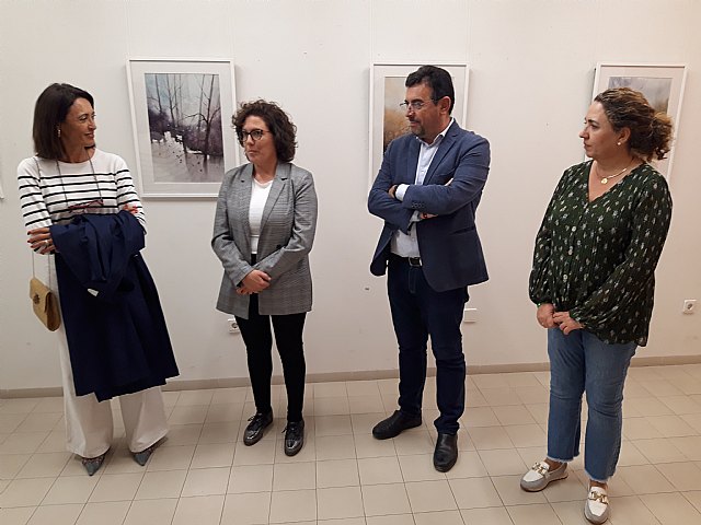 4 estaciones, la primera exposición individual de la artista ciezana Ana Tudela - 1, Foto 1