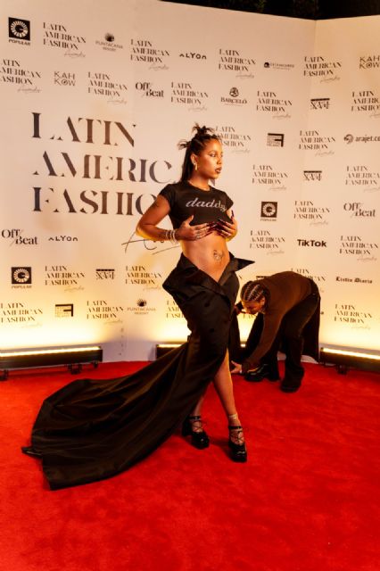 Tokischa destaca en los Latin American Fashion Awards - 3, Foto 3