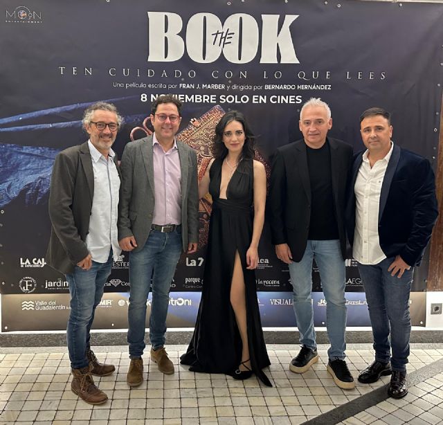 La Filmoteca regional acoge el preestreno de 'The Book', del director de cine lorquino Bernardo Hernández - 1, Foto 1