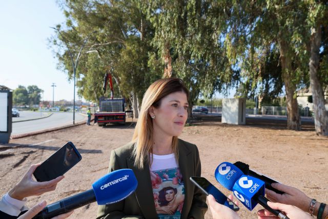 El Ayuntamiento de Lorca inicia las obras de construcción de un nuevo parque canino en la Avenida Santa Clara - 1, Foto 1