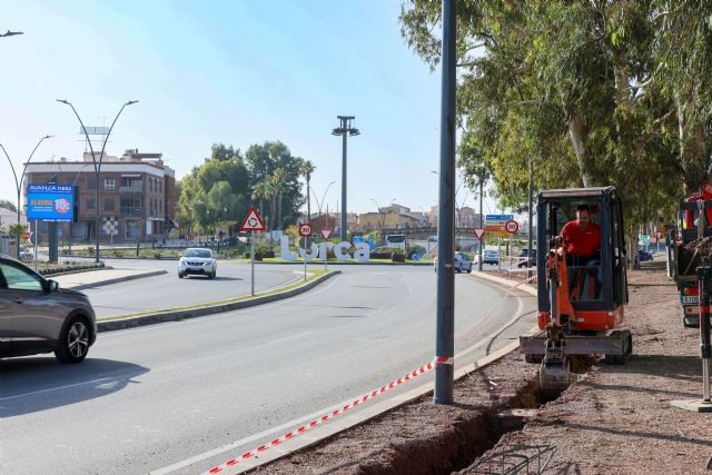 El Ayuntamiento de Lorca inicia las obras de construcción de un nuevo parque canino en la Avenida Santa Clara - 2, Foto 2