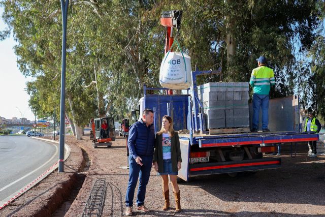 El Ayuntamiento de Lorca inicia las obras de construcción de un nuevo parque canino en la Avenida Santa Clara - 3, Foto 3