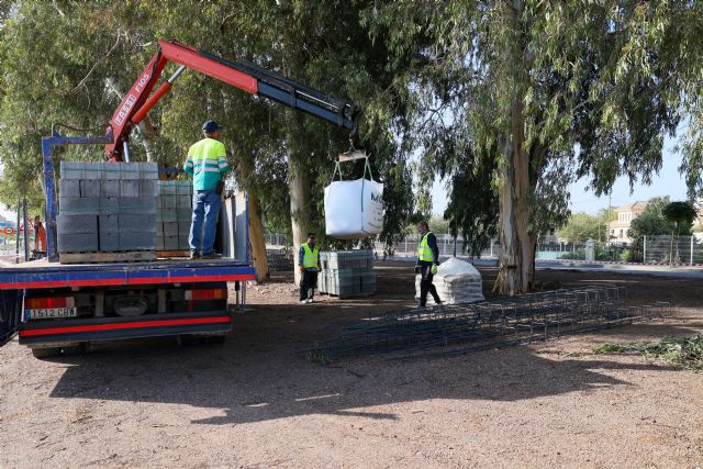 El Ayuntamiento de Lorca inicia las obras de construcción de un nuevo parque canino en la Avenida Santa Clara - 4, Foto 4