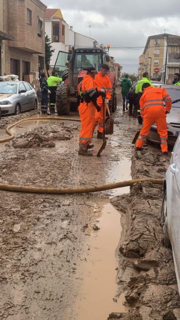 Regresa el dispositivo de Protección Civil de Águilas tras tres días trabajando en las tareas de atención a los damnificados por la DANA - 1, Foto 1