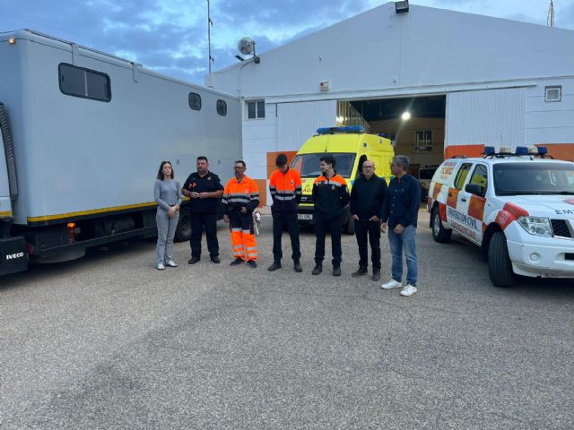 Regresa el dispositivo de Protección Civil de Águilas tras tres días trabajando en las tareas de atención a los damnificados por la DANA - 2, Foto 2