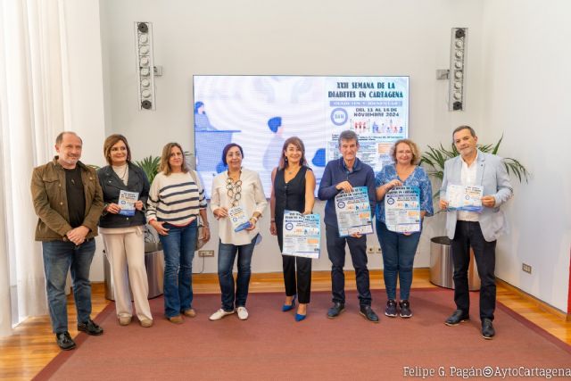 SODICAR celebra la Semana de Diabetes en Cartagena con conferencias y una marcha solidaria - 1, Foto 1