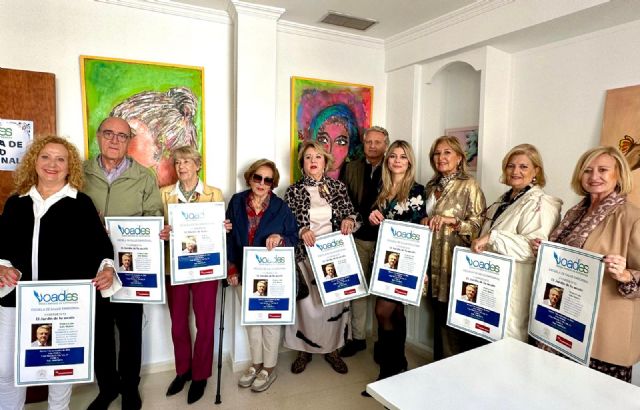 VOADES Lorca organiza la conferencia El jardín de tu mente para este jueves, en el Aula de Cultura de Cajamurcia - 1, Foto 1