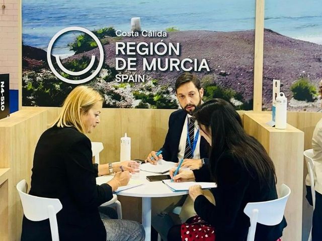 La Comunidad inicia su participación en la World Travel Market con el objetivo de fortalecer la llegada de turismo internacional a la Región - 1, Foto 1