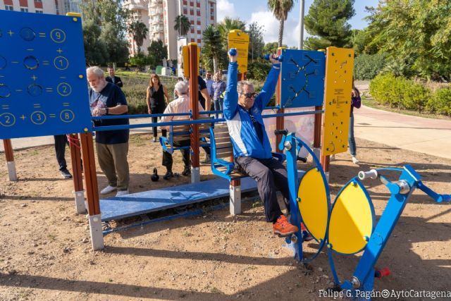 El Ayuntamiento de Cartagena lanza el Programa de Dinamización de Parques Activos para fomentar un estilo de vida saludable - 1, Foto 1