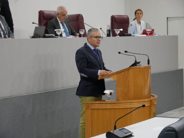 La Asamblea saca adelante una iniciativa del PP en la que se exige al Gobierno de España un nuevo seguro que atienda las demandas y necesidades del sector agrario de la Región de Murcia - 1, Foto 1