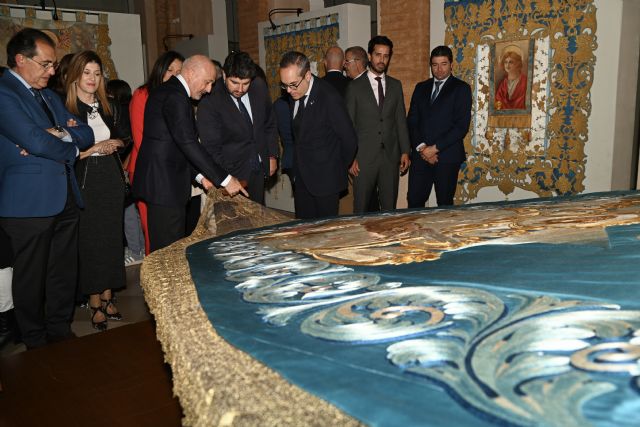 La exposición sobre el lorquino Francisco Cayuela ensalza el sentimiento y patrimonio de la Semana Santa de Lorca - 2, Foto 2