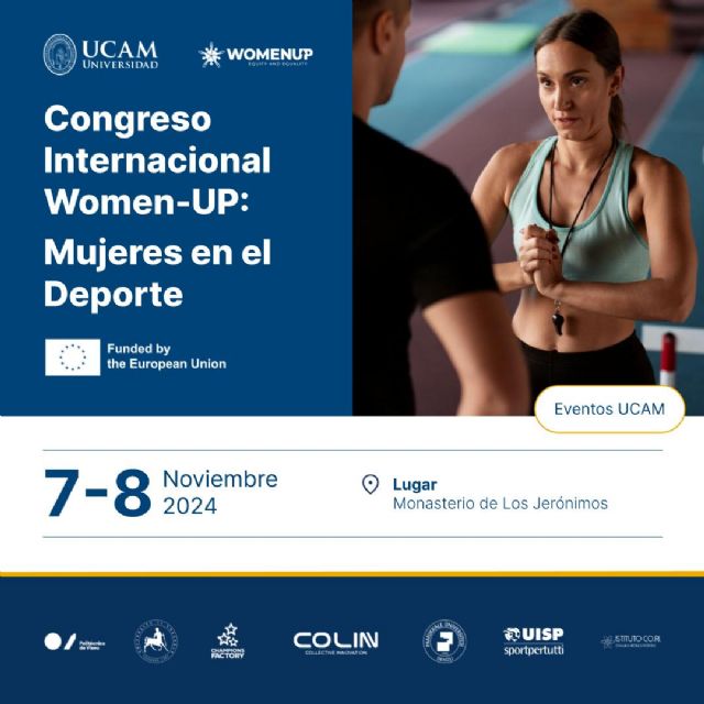 Congreso Women-UP en la UCAM: el deporte como herramienta de igualdad - 1, Foto 1