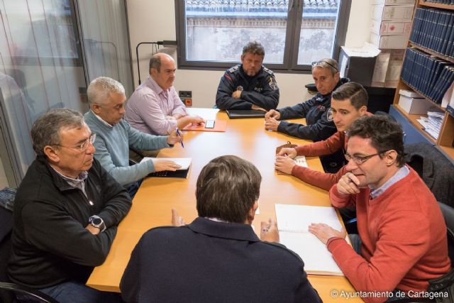 Ayuntamiento y UPCT trabajan de manera conjunta en el proyecto de ciudad inteligente y la Catedra de Seguridad - 1, Foto 1