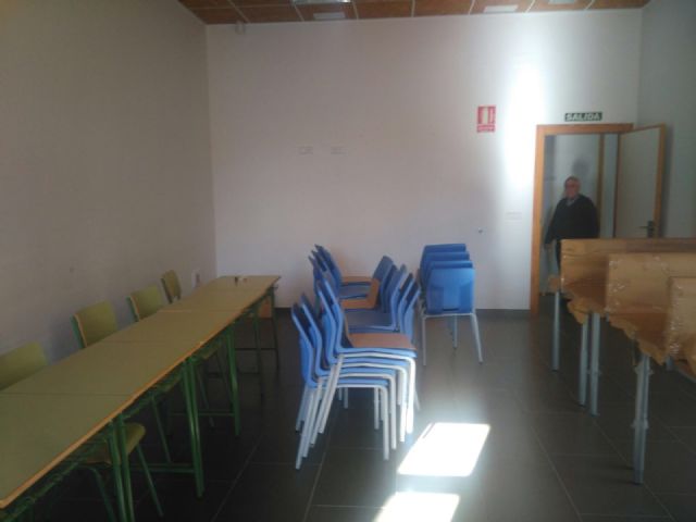 Ciudadanos denuncia que el Gobierno incumple su compromiso de habilitar un aula de estudio en El Algar - 1, Foto 1