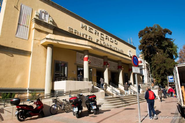 El mercado de Santa Florentina abrira durante del puente festivo - 1, Foto 1