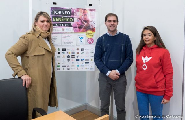 Un torneo de Padel benefico ayudara a luchar contra el cancer infantil - 1, Foto 1