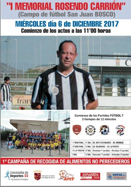 Primera edicion del Memorial Rosendo Carrion - 1, Foto 1