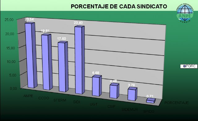 ANPE Murcia consigue ganar las elecciones y obtiene 15 delegados, en las elecciones de hoy 4 de diciembre - 3, Foto 3