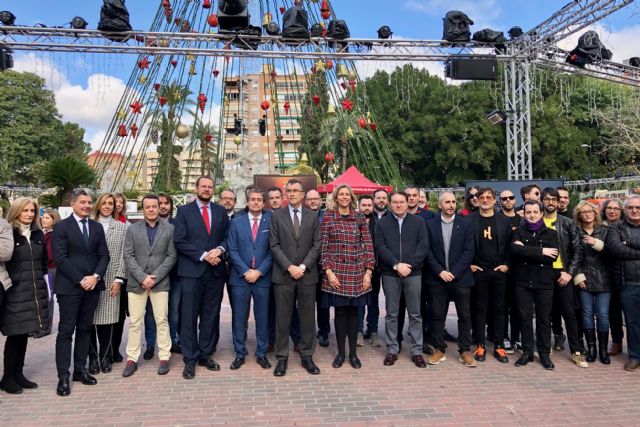 Chenoa será la Madrina del Gran Árbol y dará la bienvenida a la Navidad este sábado, arropada por miles de murcianos - 4, Foto 4