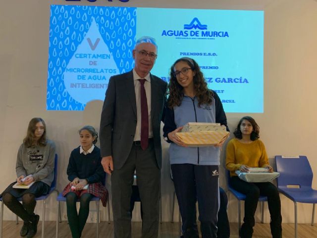 Los ganadores de la V edición del Certamen Literario ´Relatos de Agua Inteligente´ apelan a los hábitos sostenibles - 4, Foto 4