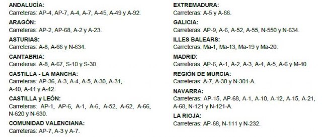 Preparado el dispositivo especial de Tráfico para incrementar la seguridad y fluidez en carretera - 3, Foto 3