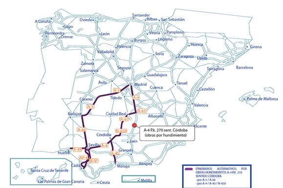 Preparado el dispositivo especial de Tráfico para incrementar la seguridad y fluidez en carretera - 4, Foto 4