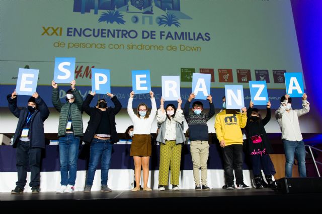 Acto inaugural del XXI Encuentro Nacional de Familias de Personas con Síndrome de Down - 1, Foto 1