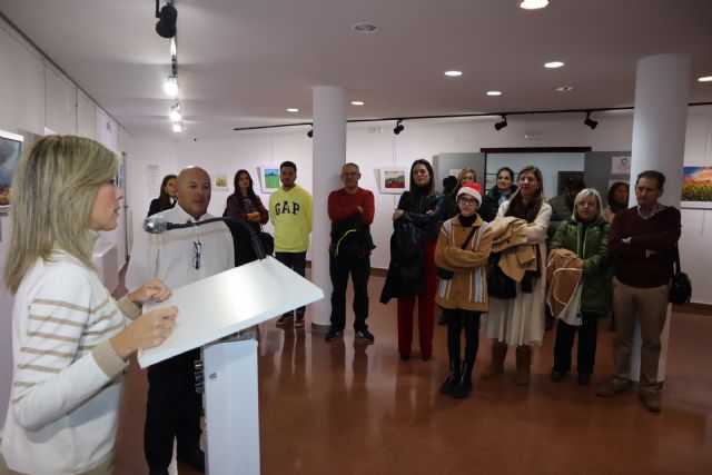 Los alumnos de Rafael Meca exponen sus obras en la Casa de la Cultura - 1, Foto 1