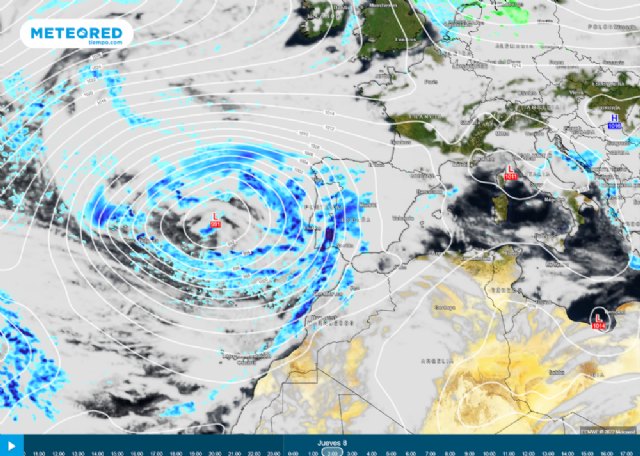 El tiempo en el puente de diciembre: decenas de litros, viento intenso y nieve en las sierras - 1, Foto 1