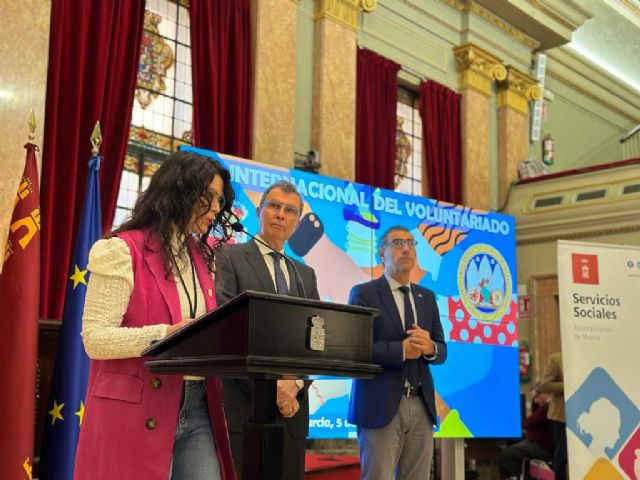 El Ayuntamiento de Murcia y la UMU colaborarán en el desarrollo de actividades de voluntariado - 3, Foto 3