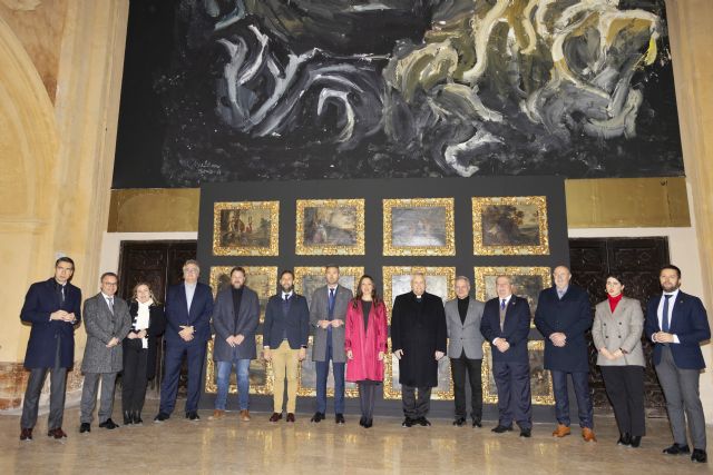 La exposición Magna Urbe exhibe desde hoy la grandeza del legado cultural de Caravaca de la Cruz en la antigua iglesia de la Compañía de Jesús - 1, Foto 1