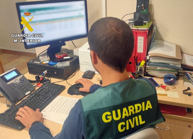 La Guardia Civil detiene a un experimentado delincuente dedicado a robar en viviendas de Murcia y Santomera - 1, Foto 1