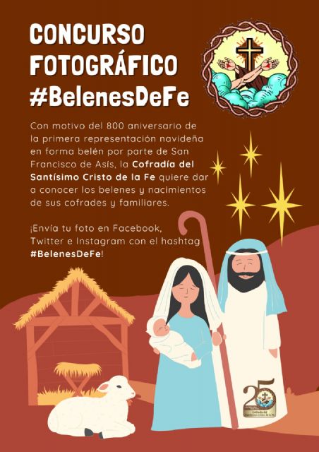 La Cofradía del Santísimo Cristo de la Fe celebra la Navidad con historia y solidaridad - 2, Foto 2